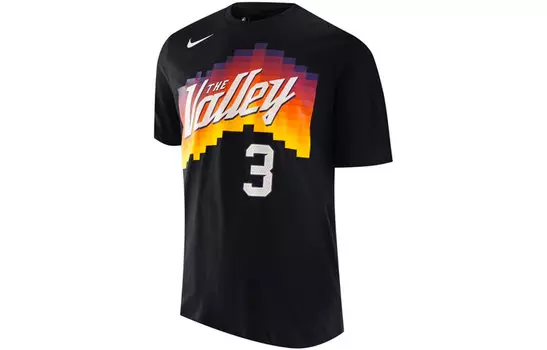 Мужская футболка Nike, цвет Black