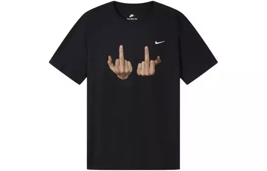 Мужская футболка Nike, цвет Black
