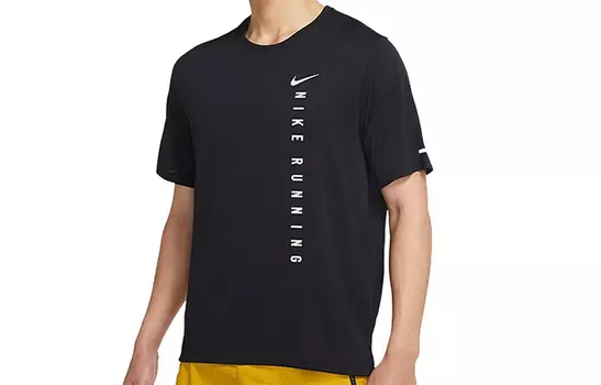 Мужская футболка Nike, цвет Black