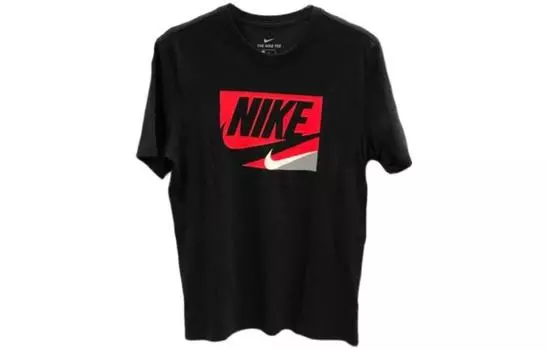 Мужская футболка Nike, цвет Black
