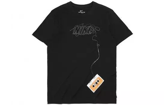 Мужская футболка Nike, цвет Black