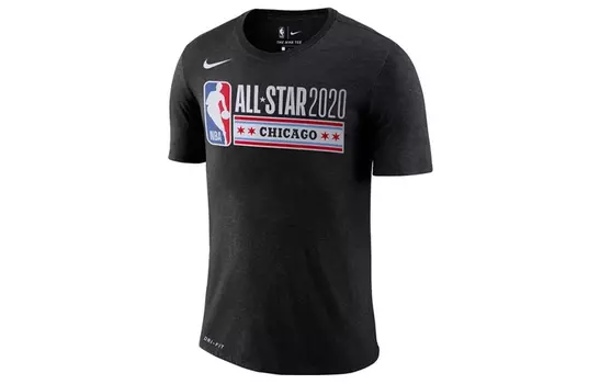 Мужская футболка Nike, цвет Black