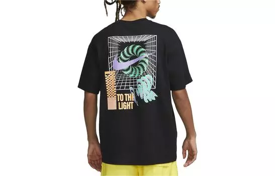 Мужская футболка Nike, цвет Black