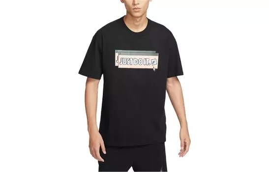 Мужская футболка Nike, цвет Black