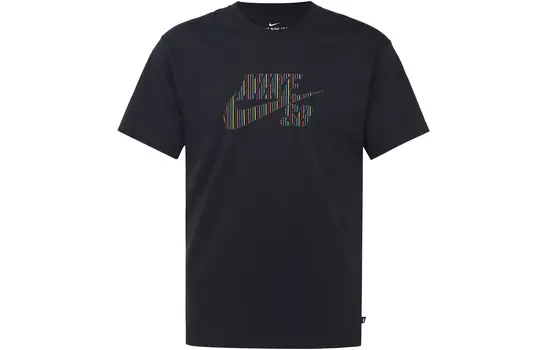 Мужская футболка Nike, цвет Black