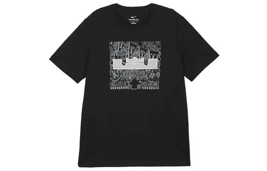 Мужская футболка Nike, цвет Black