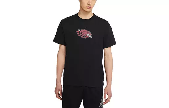 Мужская футболка Nike, цвет Black