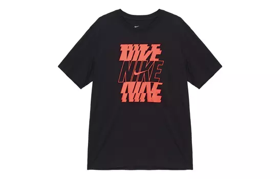 Мужская футболка Nike, цвет Black