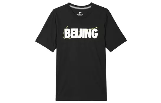 Мужская футболка Nike, цвет Black