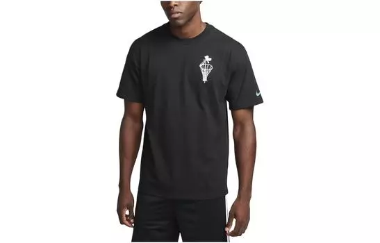 Мужская футболка Nike, цвет Black