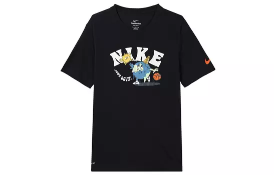 Мужская футболка Nike, цвет Black