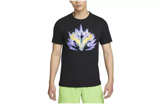 Мужская футболка Nike, цвет Black