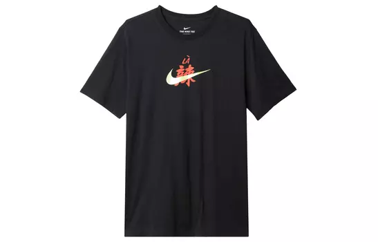 Мужская футболка Nike, цвет Black