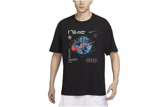 Мужская футболка Nike, цвет Black