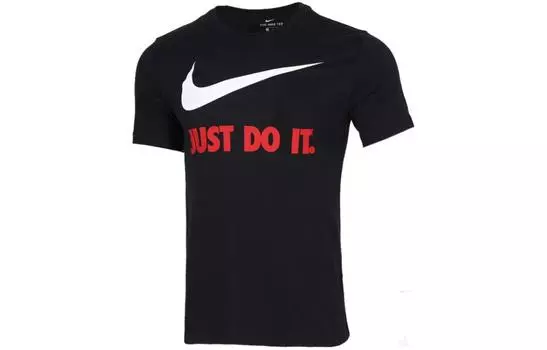 Мужская футболка Nike, цвет Black
