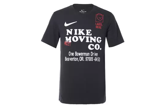 Мужская футболка Nike, цвет Black