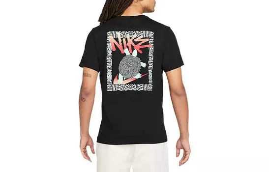 Мужская футболка Nike, цвет Black