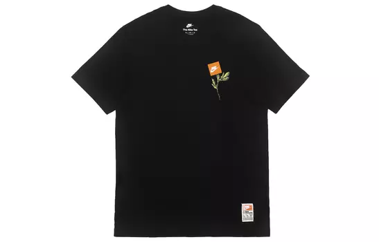 Мужская футболка Nike, цвет Black