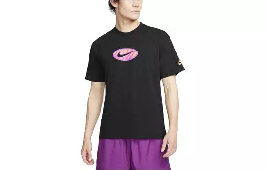 Мужская футболка Nike, цвет Black