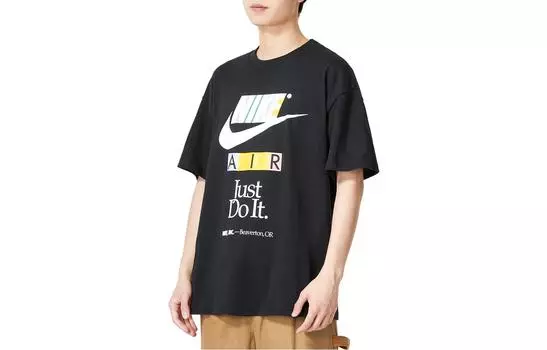 Мужская футболка Nike, цвет Black