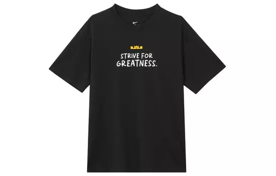 Мужская футболка Nike, цвет Black