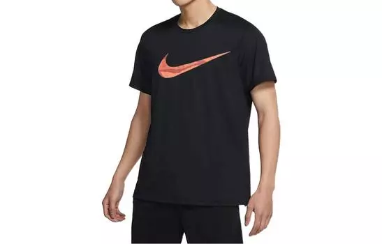 Мужская футболка Nike, цвет Black