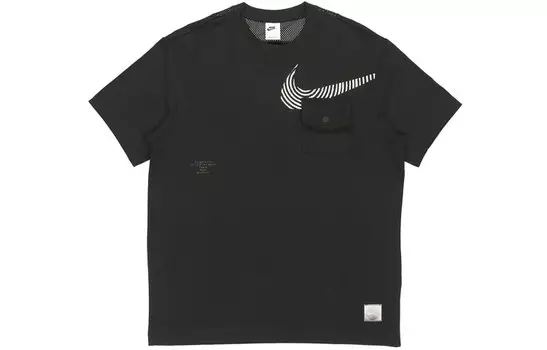 Мужская футболка Nike, цвет Black