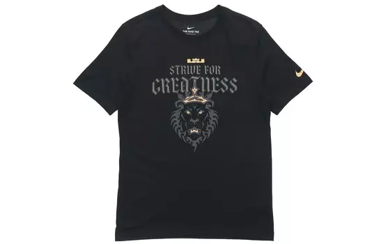 Мужская футболка Nike, цвет Black