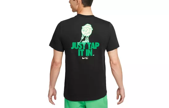 Мужская футболка Nike, цвет Black