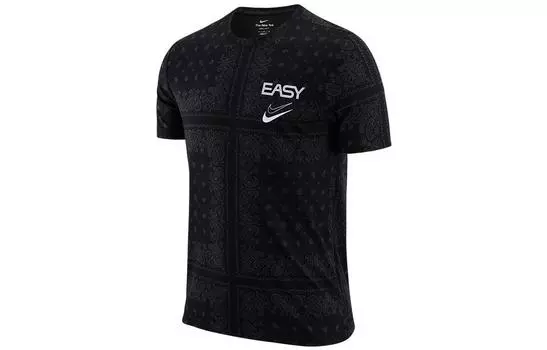 Мужская футболка Nike, цвет Black