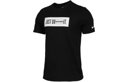 Мужская футболка Nike, цвет Black