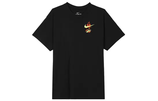 Мужская футболка Nike, цвет Black