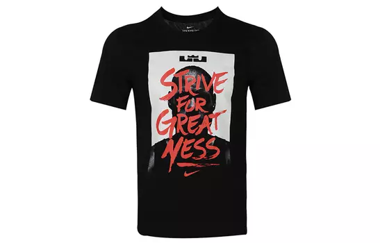 Мужская футболка Nike, цвет Black