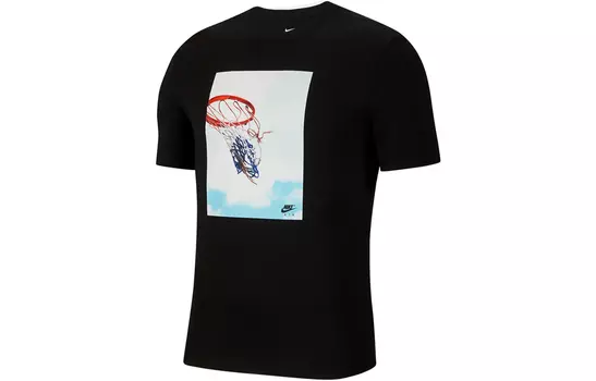 Мужская футболка Nike, цвет Black