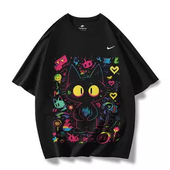 Мужская футболка Nike, цвет Black