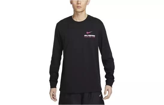 Мужская футболка Nike, цвет Black