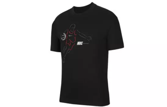 Мужская футболка Nike, цвет Black