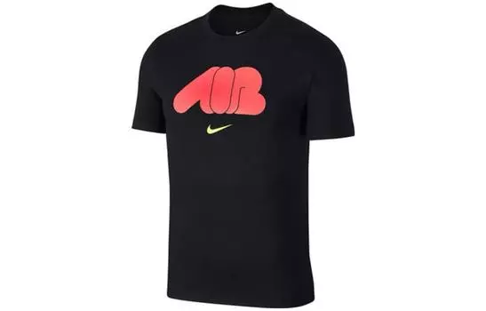 Мужская футболка Nike, цвет Black