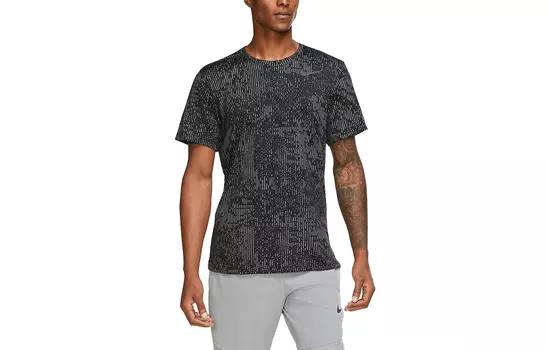 Мужская футболка Nike, цвет Black