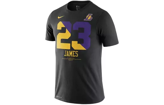 Мужская футболка Nike, цвет Black