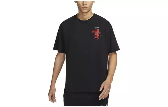 Мужская футболка Nike, цвет Black