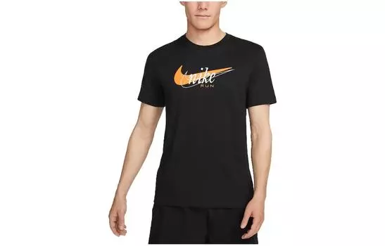 Мужская футболка Nike, цвет Black