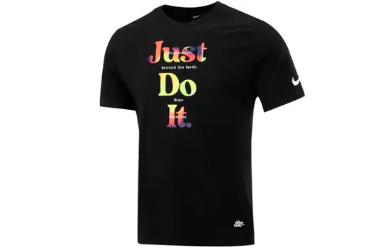 Мужская футболка Nike, цвет Black