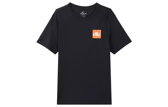 Мужская футболка Nike, цвет Black