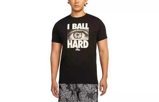 Мужская футболка Nike, цвет Black