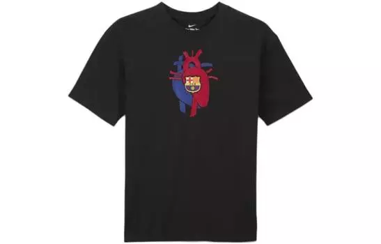 Мужская футболка Nike, цвет Black