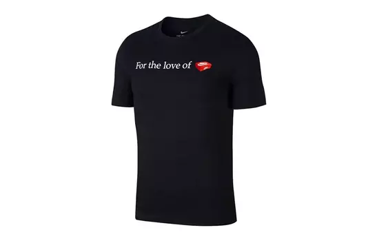 Мужская футболка Nike, цвет Black