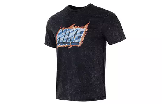 Мужская футболка Nike, цвет Black