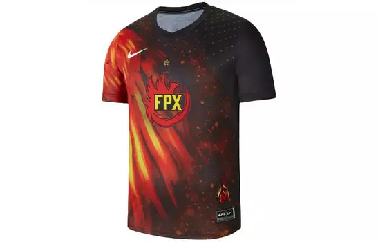 Мужская футболка Nike, цвет Black