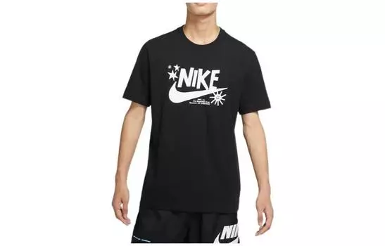 Мужская футболка Nike, цвет Black
